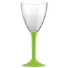 Image de 20 Verres avec pieds - Vert