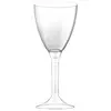 Image de 20 Verres avec pieds - Transparent