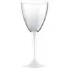 Image de 20 Verres avec pieds - Blanc