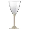 Image de 20 Verres avec pieds - Taupe
