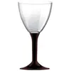 Image de 20 Verres maxi avec pieds - Chocolat