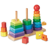 Image de Jeu d'empilement géométrique 26 pièces