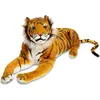 Image de Melissa & Doug Tiger, Tigre, Noir, Orange, Blanc, Plastique, Polyester, 3 année(s), 510 mm, 410 mm