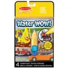 Image de Melissa & Doug Livre de coloriage avec eau Véhicules Water Wow