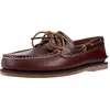 Image de Timberland Classic Boat Shoe Couleur Bordeaux
