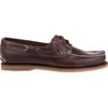 Image de Timberland Classic Boat Shoe Couleur Bordeaux