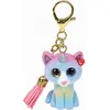 Image de Ty Beanie Boos Boos Mini pendentif Heather Cat Corner 25059