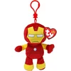 Image de TY, Beanie Babies Original, Iron Man, clip, env 10 cm