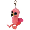 Image de Figurine en peluche Flamingo Gilda TY 35210 8.5cm Beanie Boo Clip