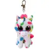 Image de Ty Beanie Boo's Clip Harmonie Unicorn, 7cm