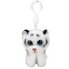 Image de TY Beanie Boos Tundra, Tigre, Noir, Blanc, Peluche, 3 année(s), États-Unis, 50 mm