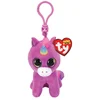 Image de Ty Beanie Boo's Clip Rosette Unicorn 7cm