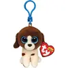 Image de Ty Beanie Boos Clip Knuffel Hond Muddles 7 Cm