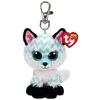 Image de Ty Beanie Boo's Clip Atlas Fox, 7cm