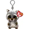 Image de Ty Beanie Boo's Clip Raccoon 7 cm