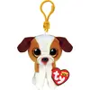 Image de Ty Beanie Boo's Clip Hugo Bulldog, 7cm
