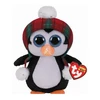Image de Ty - Peluches - Beanie Boos - Christmas Cheer Penguin - 15cm