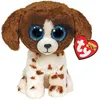 Image de ty 36249 Figurine en peluche Beanie Boos - Muddles le chien, 15 cm de long