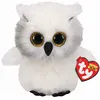 Image de ty 36305 Peluche Beanie Boos - Hibou Austin, 15 cm