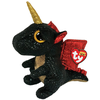 Image de TY Beanie Boo regular 15 cm Dragon grindal avec corne