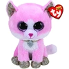 Image de Ty Beanie Boo's Fiona Pink Cat, 15cm