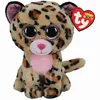 Image de ty 36367 Figurine en peluche Beanie Boos - Léopard Livvie, 15 cm
