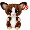 Image de ty 36374 Peluche Beanie Boos - Bébé buisson Binky, 15 cm