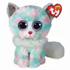 Image de TY 36376 Figurine en peluche Beanie Boos - Chat Opal, 15 cm
