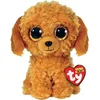 Image de ty 36377 Peluche Beanie Boos - Noodles le chien, 15 cm de long