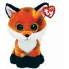 Image de TY 36379 Figurine en peluche Beanie Boos - Renard Meadow, 15 cm