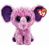 Image de ty 36386 Peluche Beanie Boos - Eve l'éléphant, 15 cm