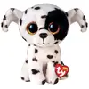 Image de ty 36389 Peluche Beanie Boos - Chien Luther, 15 cm