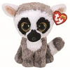 Image de TY Beanie Boo medium 24 cm Linus Lemur