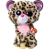 Image de Ty Livvie Leopard Beanie Boo - Med