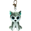 Image de ty 7136503 Beanie Boo Clips - 8,5 cm Husky Slush
