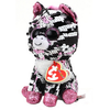Image de TY BOOS Flipables ZOEY 15 cm - pailleté rose zébré 36672
