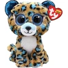 Image de Ty Beanie Boo's Cobalt Leopard, 15cm