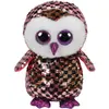 Image de Boos Sie FLIPLABLES CHECKS - Pailletten Pink Black Eule 24cm 36785 Sie