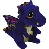 Image de TY Dragon 15 cm bleu saphir/or avec yeux scintillants Peluche