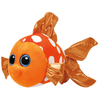 Image de TY Beanie Boos 24cm XL Glubschi Sami le poisson clown Orange Blanc Grande peluche