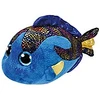 Image de TY Beanie Boos 24cm Glubschi Aqua poisson bleu multicolore Peluche