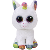 Image de Pixy, licorne blanche/colorée 24cm