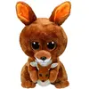 Image de TY Beanie Boos Glubschi 24cm M Glubschi Känguru Kipper avec bébé Peluche moyenne