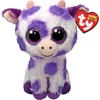 Image de Beanie Boos Vache violette 15cm en peluche