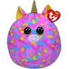 Image de TY 39187 Peluche Coussin Squsih-A-Boos - Licorne Fantasia, 35 cm