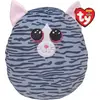 Image de ty 39190 Peluche Coussin Squsih-A-Boos - Chat Kiki, 35 cm