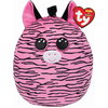 Image de Ty Squish-a-Boos ZOEY - zèbre rose 30 cm