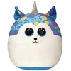 Image de Ty Squish-a-Boos HELENA - husky bleu 30 cm