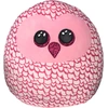 Image de Squish-a-Boos Pinky, chouette rose, 30 cm - TY