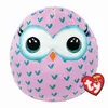 Image de ty 39217 Peluche Coussin Squsih-A-Boos -Hibou Winks, 20 cm